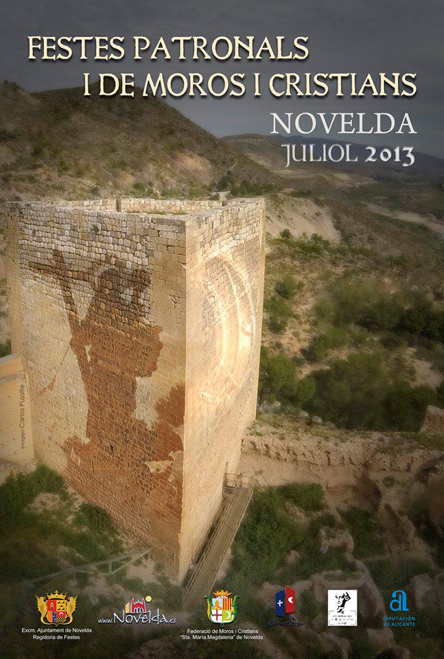 Fiestas patronales y de Moros y Cristianos en honor de Santa María Magdalena  